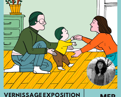 Vernissage de l’exposition : Une famille, c’est  comme une histoire