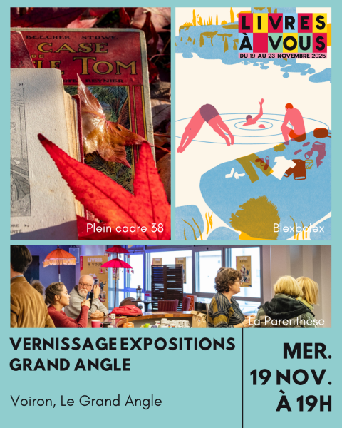 Inauguration de La Parenthèse, bistrot éphémère du festival Livres à vous