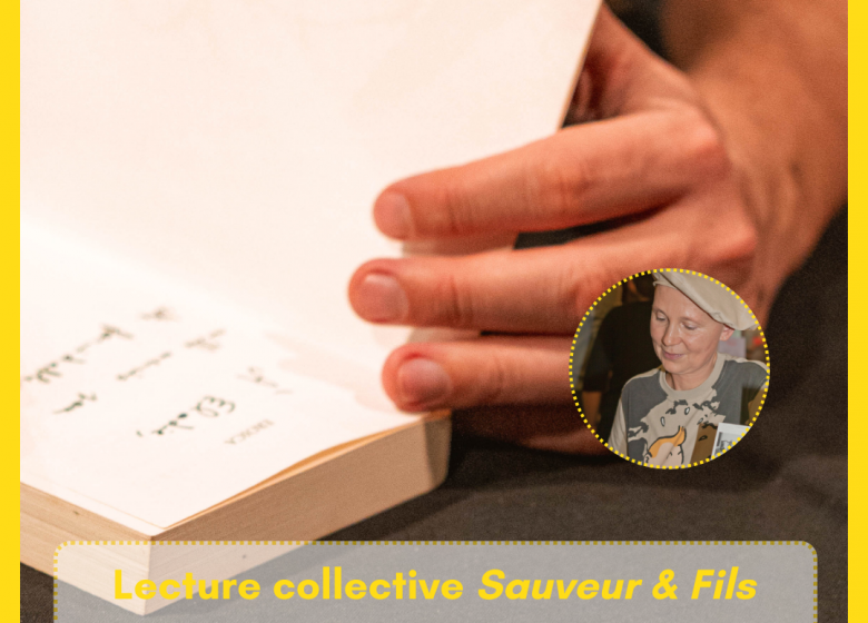 Lecture collective autour d’un tome de la série Sauveur & Fils