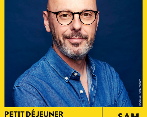 Petit déjeuner littéraire avec Thomas Snégaroff