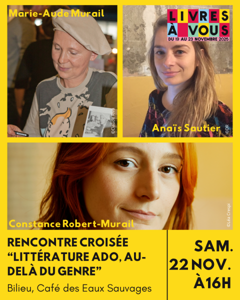 Rencontre croisée : Littérature ado, au-delà du genre