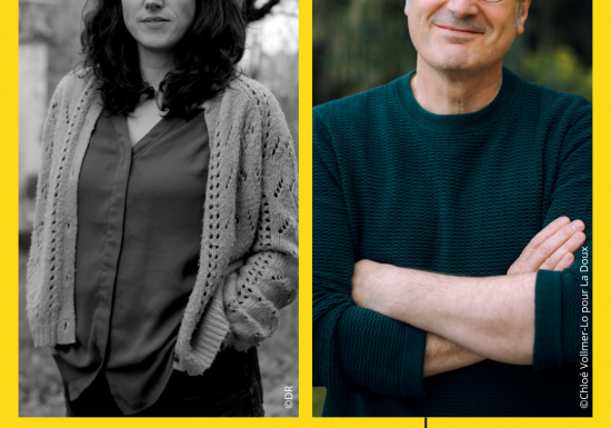 Conférence dessinée avec Aurore Petit et Mathis