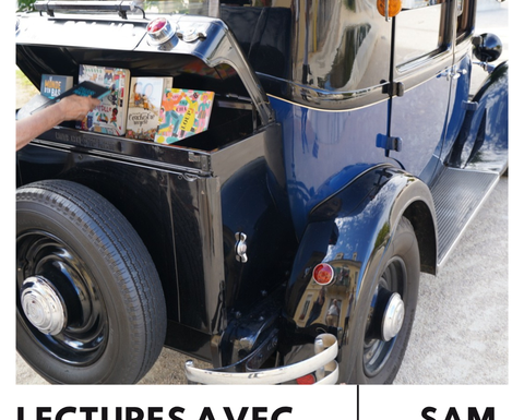Lectures avec chauffeur