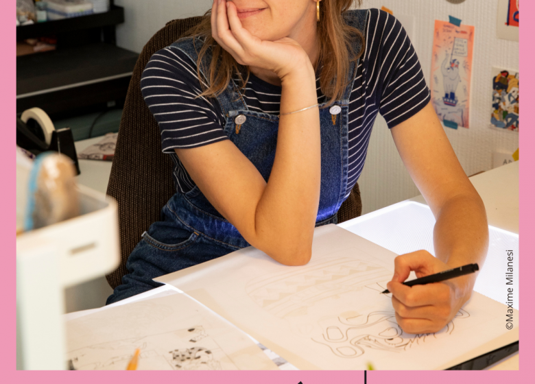 Atelier : Si les objets du musée pouvaient parler avec Claire Schvartz