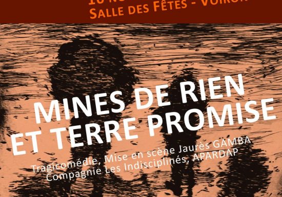 Théâtre : Mines de rien et terre promise