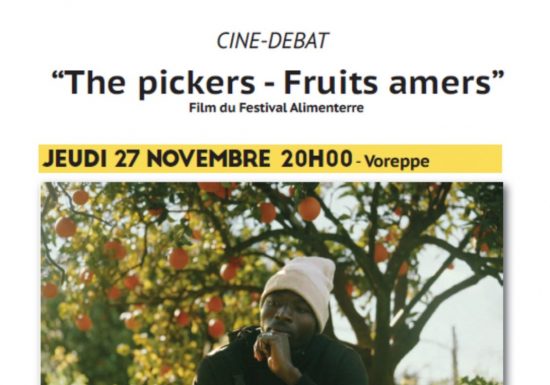 Ciné-débat : The pickers – Fruits amers