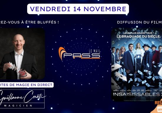Projection du film : Insaisissables 3