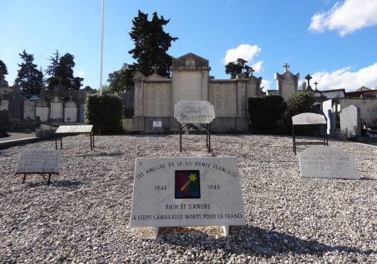 Cérémonie en hommage aux morts pour la France