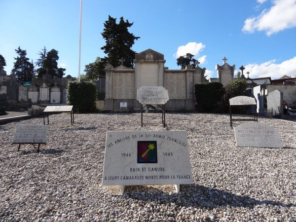 Cérémonie en hommage aux morts pour la France