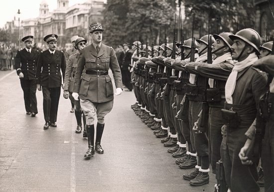 Commémoration de l’anniversaire de la mort du Général de Gaulle