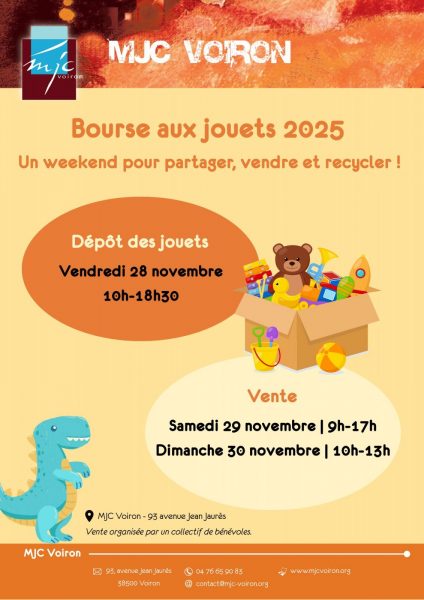 Bourse aux jouets