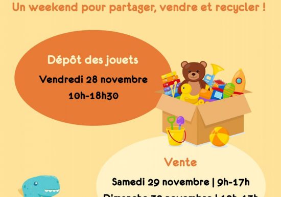 Bourse aux jouets
