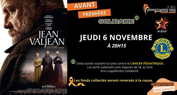 Avant-première du film : Jean Valjean