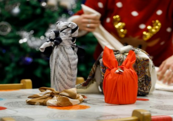 Atelier Zéro Déchet : Emballez façon furoshiki