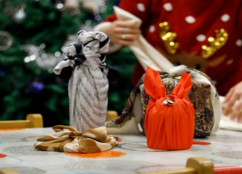 Atelier Zéro Déchet : Emballez façon furoshiki