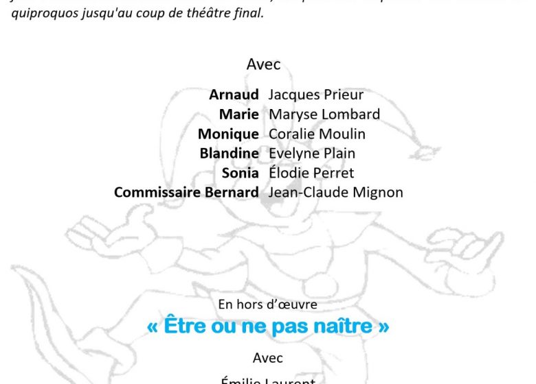 Théâtre : À grands coups de poêle