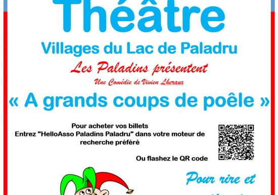 Théâtre : À grands coups de poêle