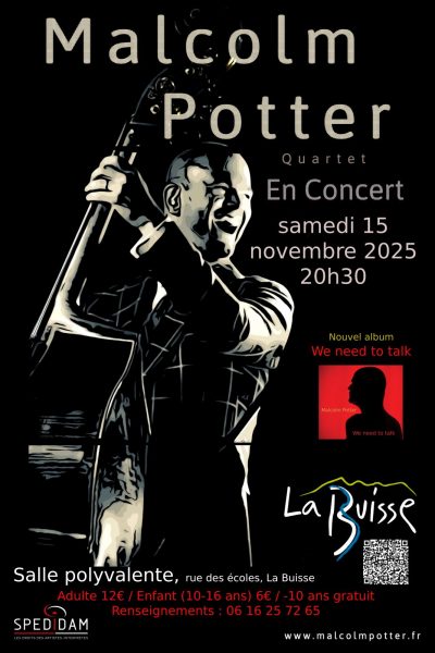 Concert : Malcolm Potter