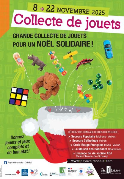 Collecte de jouets solidaire