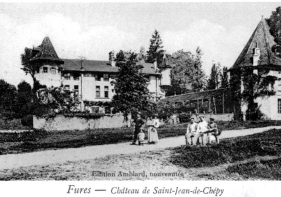 Conférence et visite : La Fure et ses activités industrielles