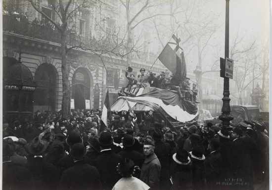 Commémoration de l’armistice du 11 Novembre 1918