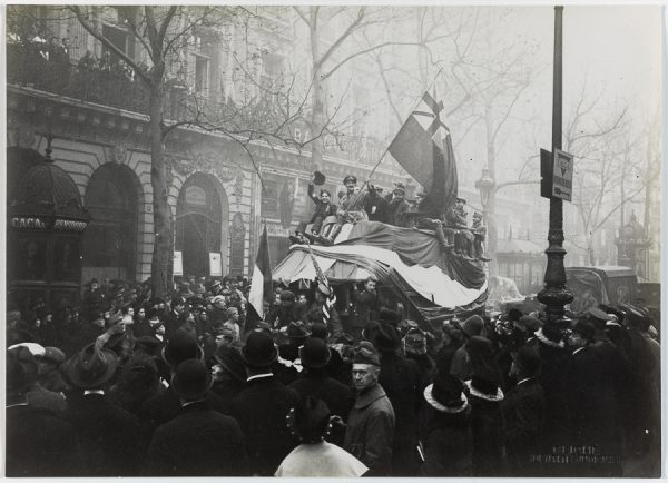 Commémoration de l’armistice du 11 Novembre 1918