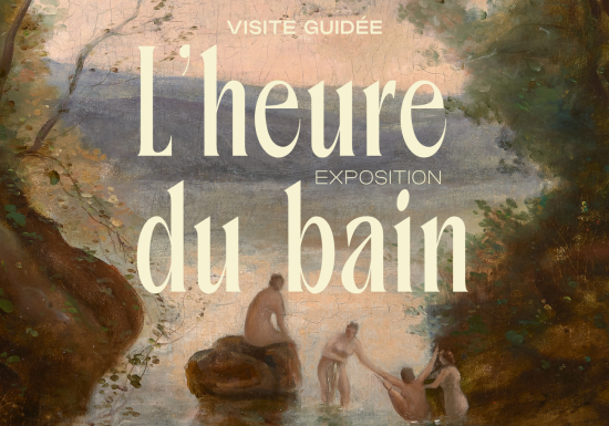 Visite guidée de l’exposition « L’heure du bain »