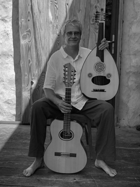 Concert : Guitare et oud avec Lionel Rolland