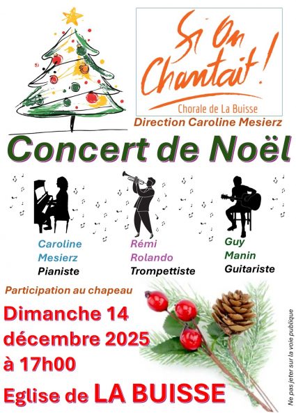 Concert de Noël