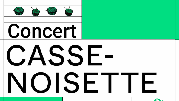 Concert Casse-Noisette avec les élèves du Conservatoire