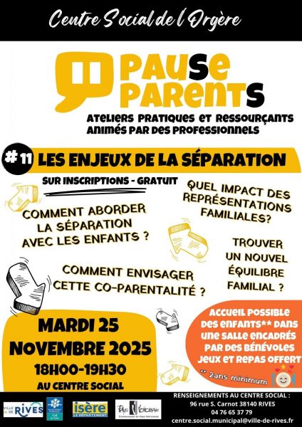 Pause parents : Les enjeux de la séparation