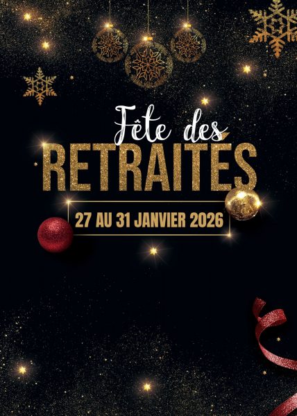 Permanence inscriptions pour la Fête des retraités