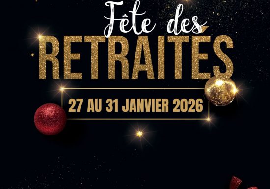 Permanence inscriptions pour la Fête des retraités