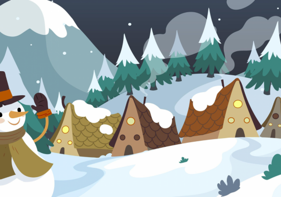 Atelier créatif : Décor hivernal