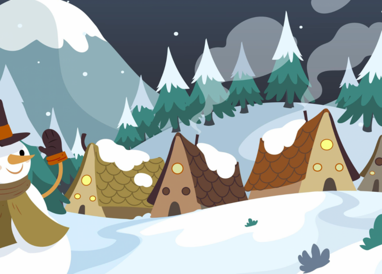 Atelier créatif : Décor hivernal