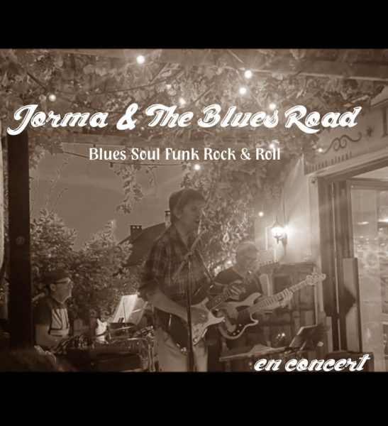 Concert : Jorma & the blues road