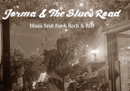 Concert : Jorma & the blues road