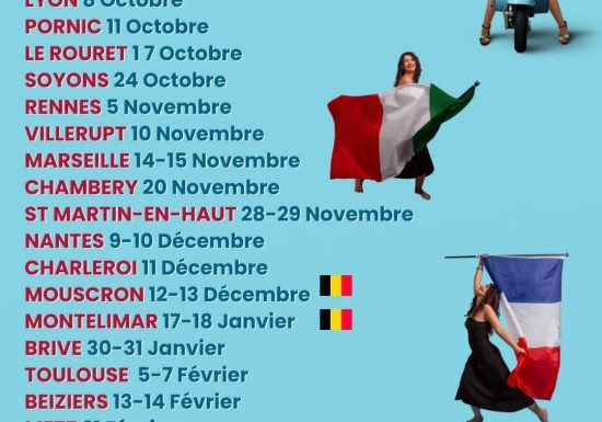 One-woman-show humoristique : Roberta Cecchin débarque à Voiron