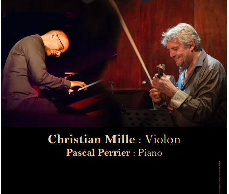 Concert  de jazz : Christian Mile & Pascal Perrier