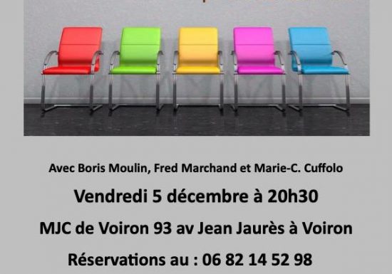 Spectacle d’improvisation : Salle d’attente