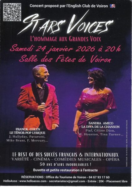 Concert : Stars Voices