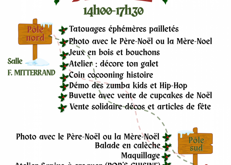 Animations de Noël