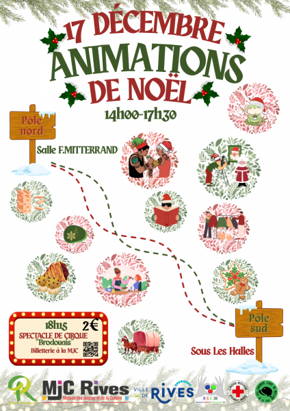 Animations de Noël