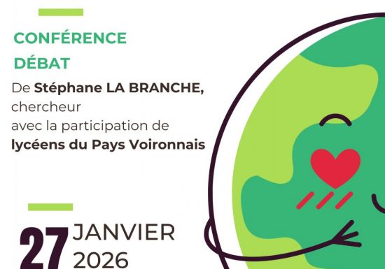 Conférence-débat : Le climat change, pourquoi pas nous ?