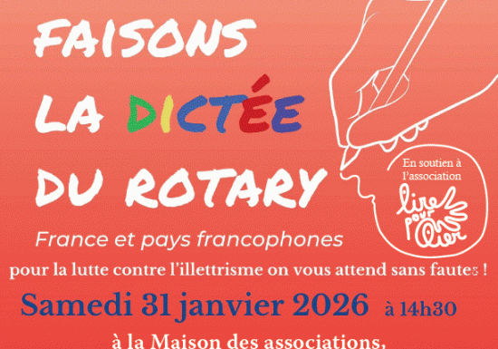 La Dictée du Rotary