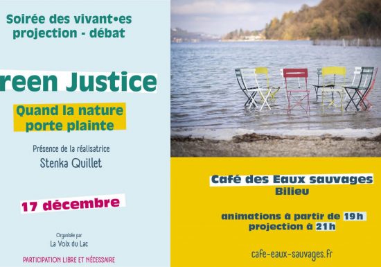 Projection du film : Green Justice