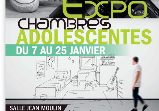 Exposition : Chambres adolescentes