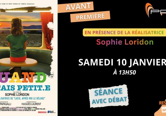 Avant -première du film : Quand j’étais petit.e