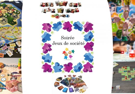 Soirée jeux de société : Famille