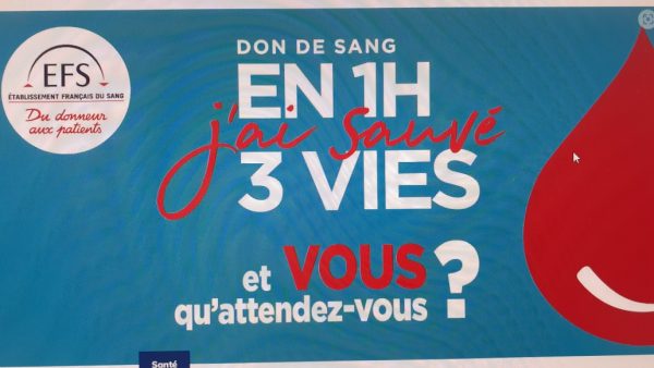 Collecte de sang